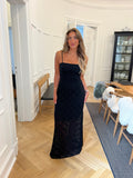 Oura Maxi Lace Dress