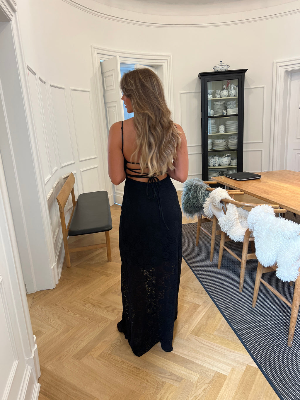 Oura Maxi Lace Dress