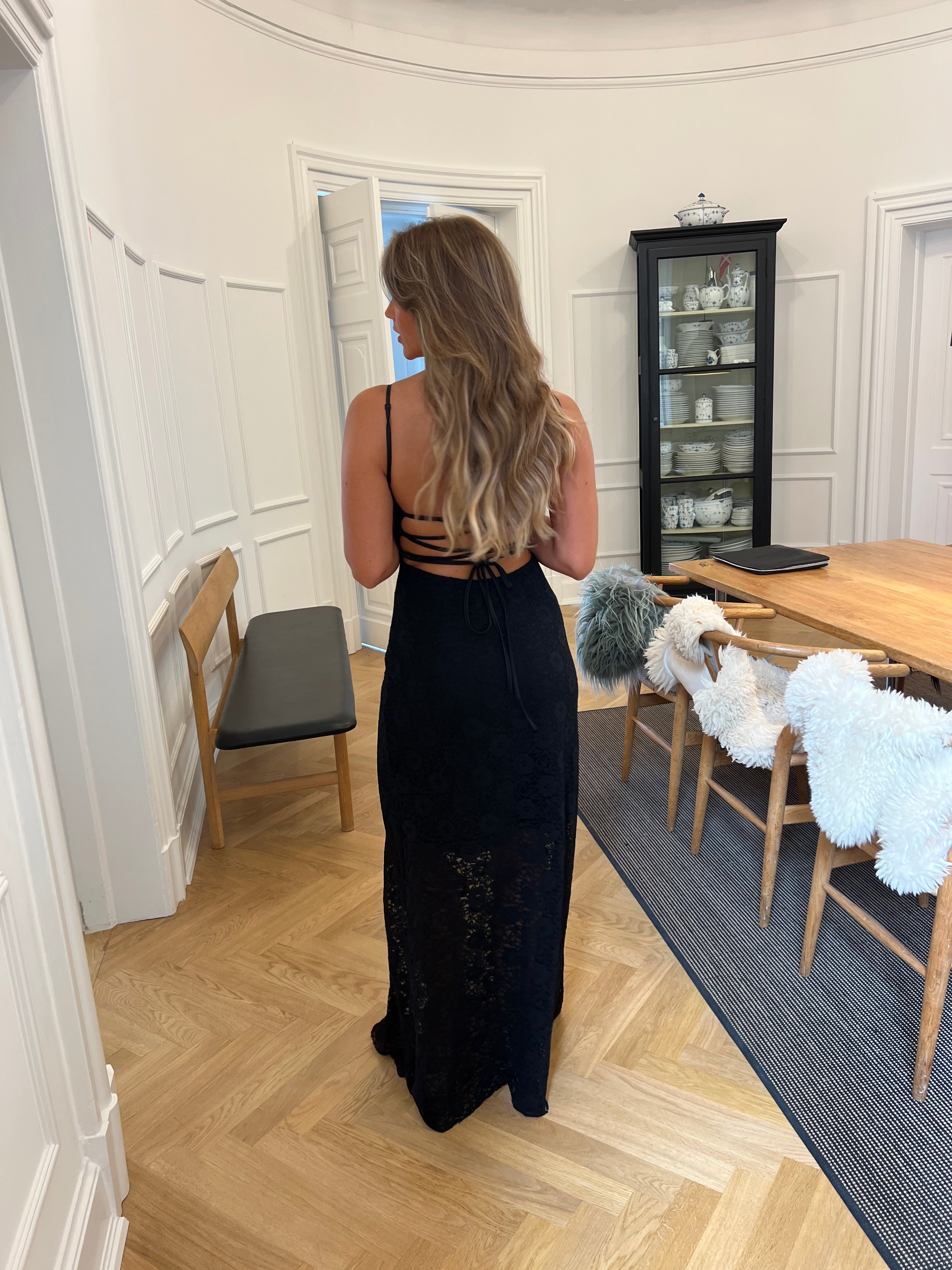 Oura Maxi Lace Dress