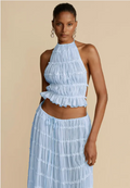 Halter Skirt Set