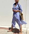 Shirt Maxi Dress