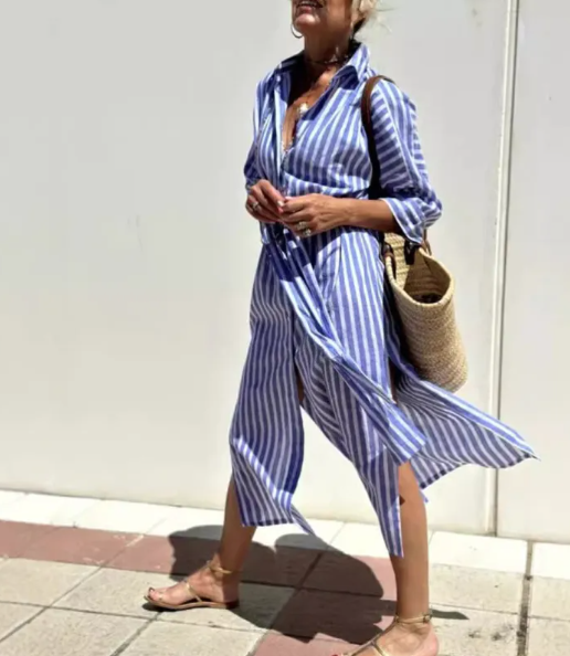 Shirt Maxi Dress