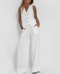 Vest Suit Set